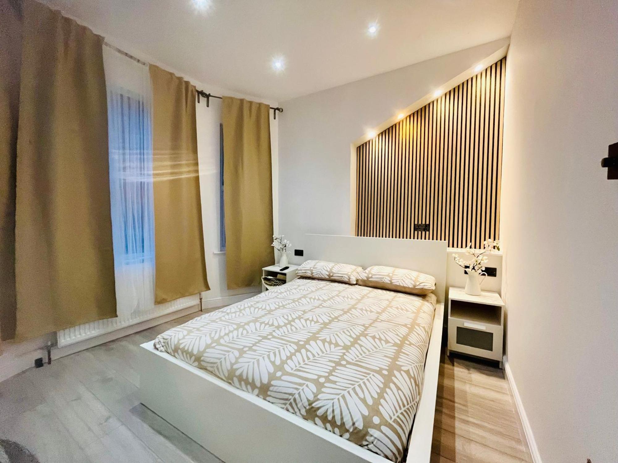 Modern Flat With Garden- 10Min Uber To Harry Potter Studios Watford  Bagian luar foto